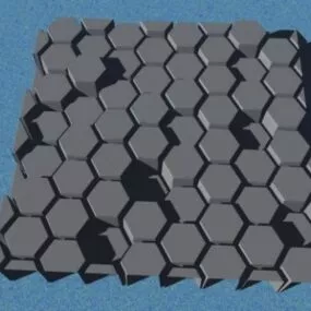 Hexagon Simulator 3d model