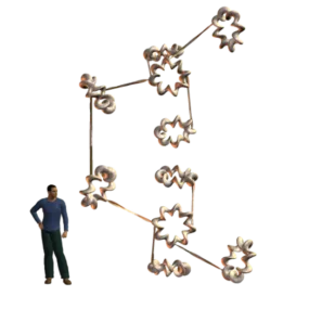 Hole Shape Decoration 3d model