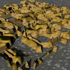 Abstract Maze 3d model