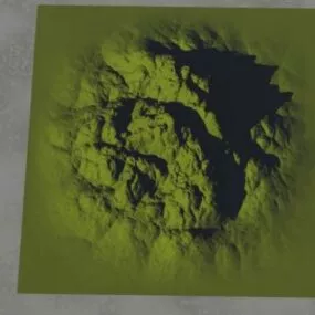 Terrain Landscape Hill 3d model