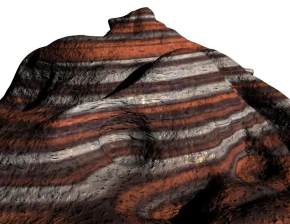 Canyon Rock Landscape 3d model Canyon Rock Landscape 3d model
