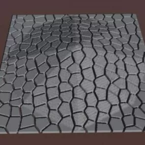 Land Patterned 3d model