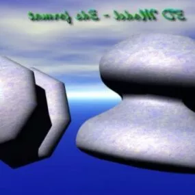 Smooth Shape Decoration 3d model
