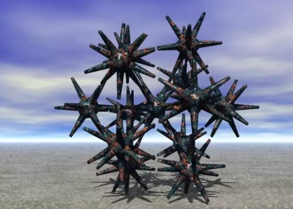 Abstract Geometrix 5 3d model Abstract Geometrix 5 3d model