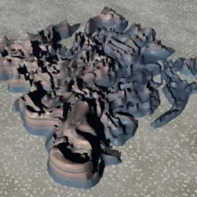 Swirl Shape 3d model