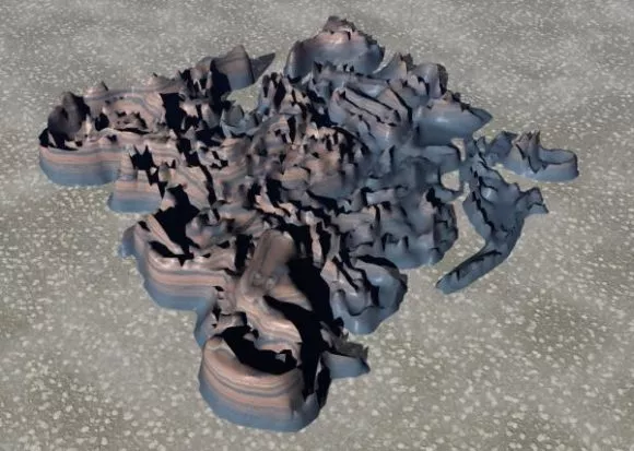 Swirl Shape 3d model Swirl Shape 3d model