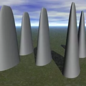 Termites Vase Shape Decoration 2 3d model