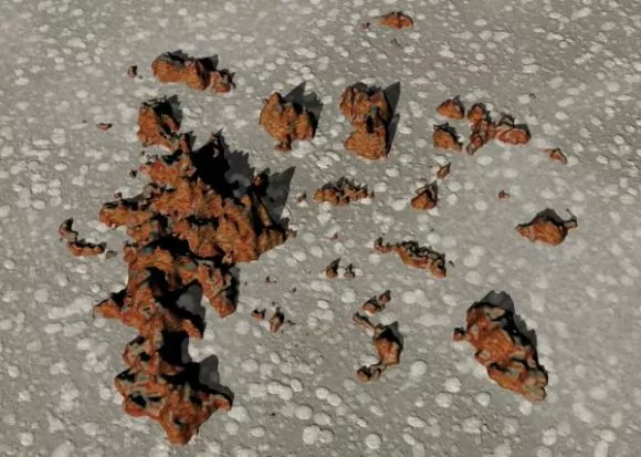 Rock Mountain Terrain Landscape 3d model Rock Mountain Terrain Landscape 3d model