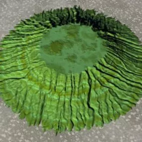Terrain Mountain 3d model