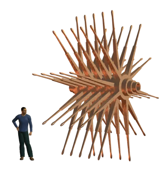 Curved Shape 2 3d model