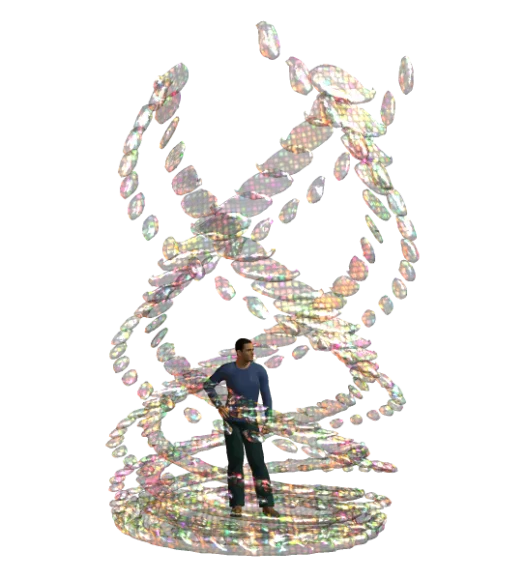 Abstract Geometrix 5 3d model