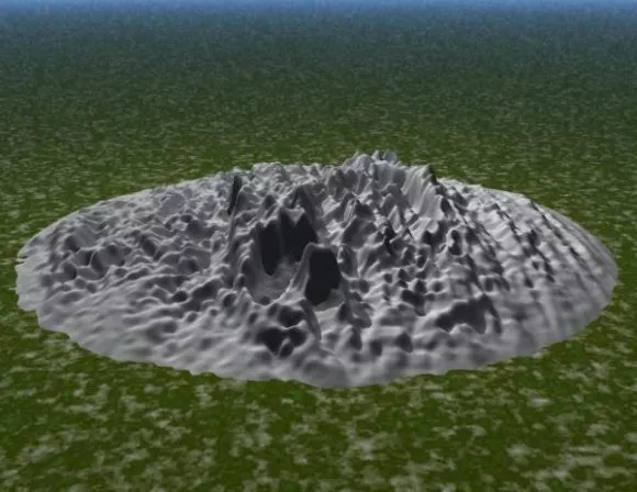 Red Rock 3d model