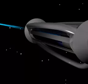Ions Satellite Science Spaceship 3d model