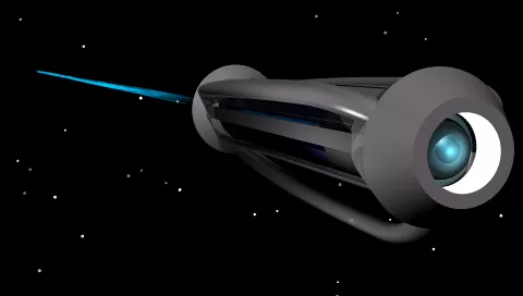 Space Capsule Module 3d model