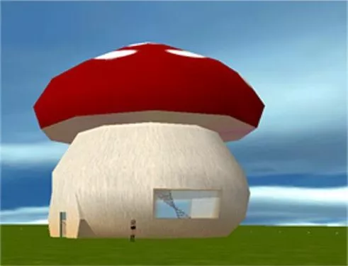Dome Structure Building 3d model
