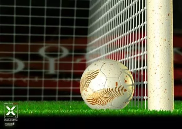 Golden Soccer Ball 3d model Golden Soccer Ball 3d model