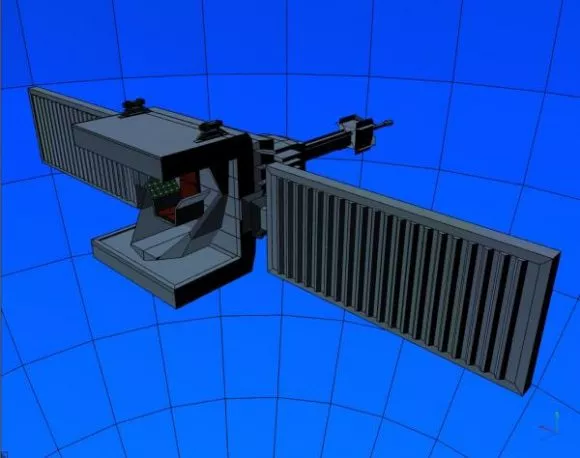Engine Part Steel Material 3d model Engine Part Steel Material 3d model