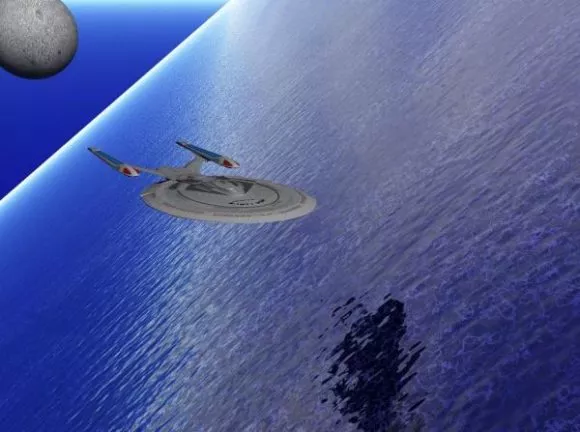 Spaceship Flying 3d model Spaceship Flying 3d model