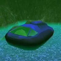Space Hovercraft 3d model