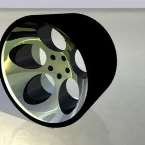 Sports Rim 3d model