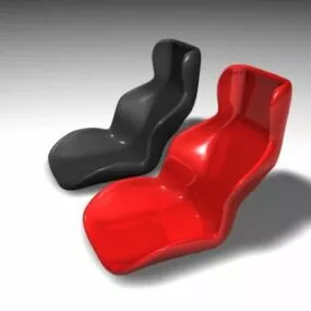 Sport Car Seats 3d model