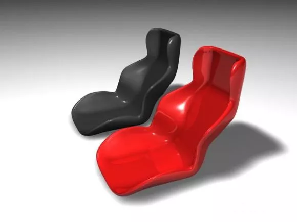 Nissan Gtr Nismo Sports Car 3d model