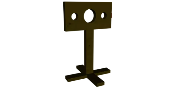 Line Shape Equipment 3d model