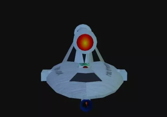 Supply Spaceship 3d model Supply Spaceship 3d model