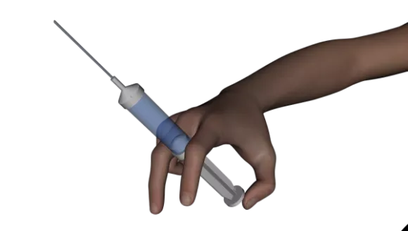 Syringe Prop Hospital Equipment 3d model Syringe Prop Hospital Equipment 3d model