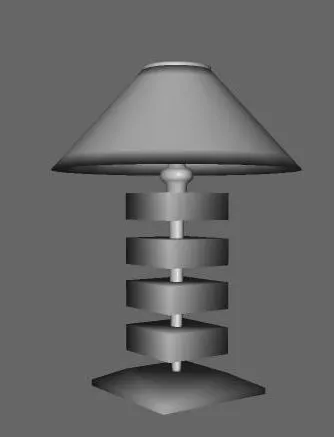 Modern Pendant Light Multiples Circle Shape 3d model