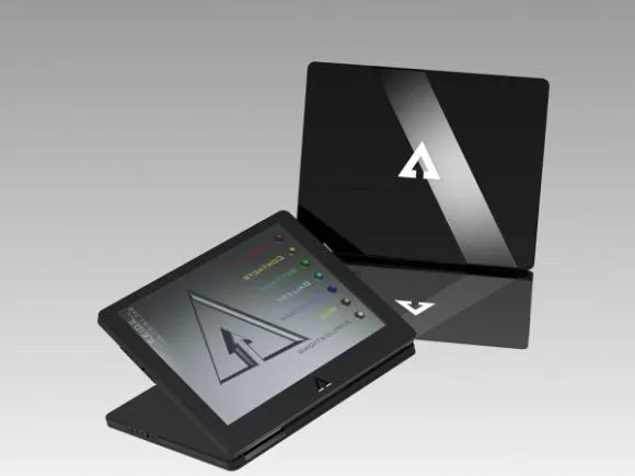 Tablet With Logo 3d model Tablet With Logo 3d model