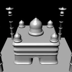 Taj Mahal Toy 3d model