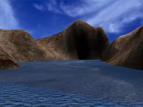Mountain Simulator 3d model