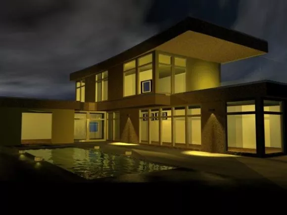 Gaming Building Small Workshop 3d model