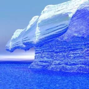 Tidal Ocean Wave 3d model