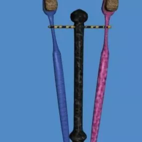 Toothbrush Holder 3d model