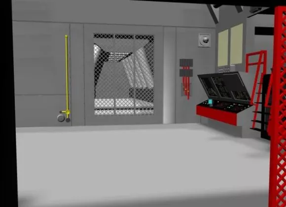 Concept Car Workspace 3d model