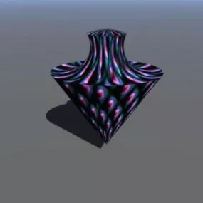 Kid Toy Top 3d model