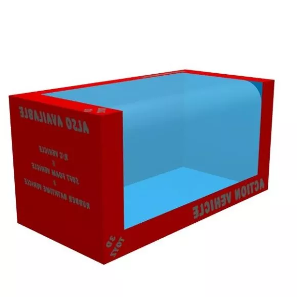 Toy Box Decoration 3d model Toy Box Decoration 3d model