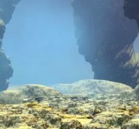 Underwater View 3d model