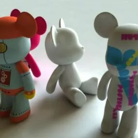 Vinyl Toy 3d model