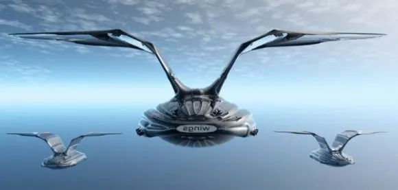 Futuristic Station Complex, Space Station 3d model