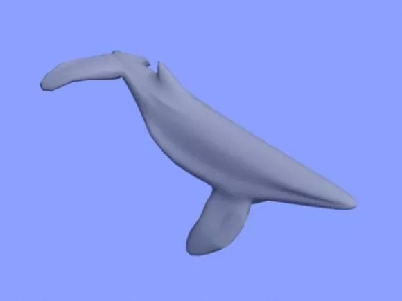Lowpoly Crawl Insect Animal 3d model