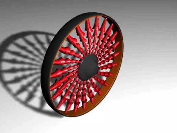 Spider Web 3d model