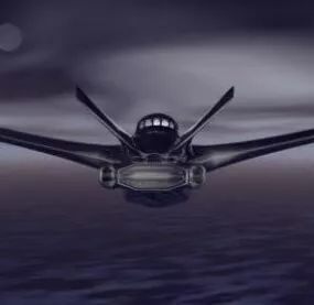 Xwing Fighter Aircraft 3d model