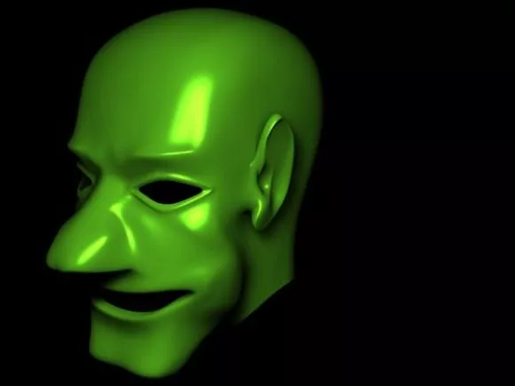 Wizard Mask 3d model Wizard Mask 3d model