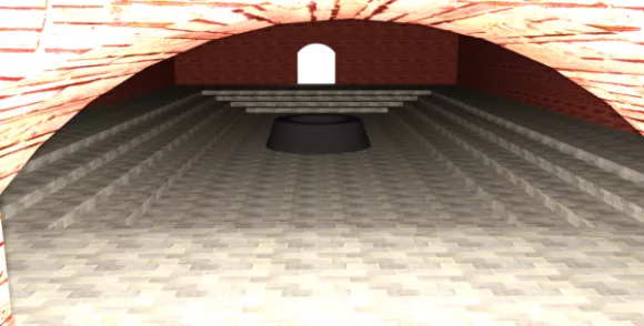 Dome Warehouse Building 3d model Dome Warehouse Building 3d model