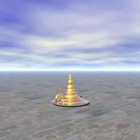 Oillamp 3d model