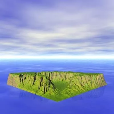 Mountain Simulator 3d model