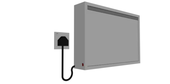Cola Booth Equipment 3d model